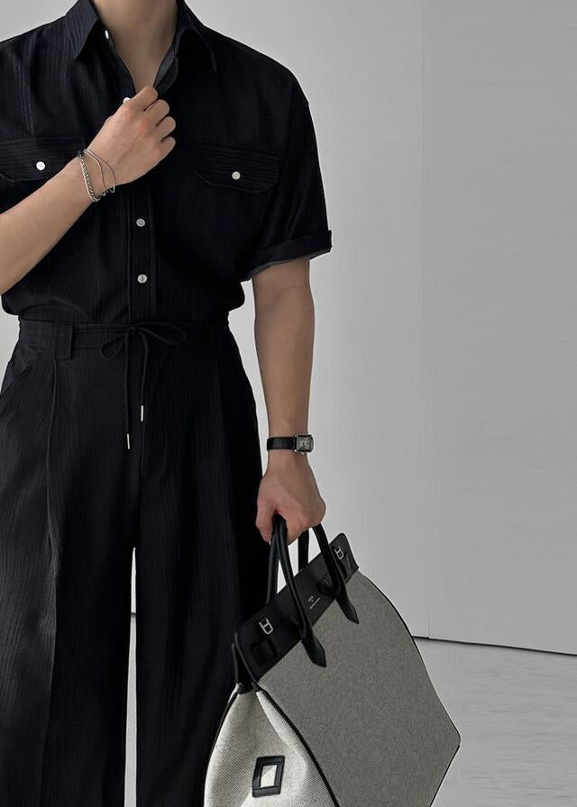 Flow Stripe Easy Slacks