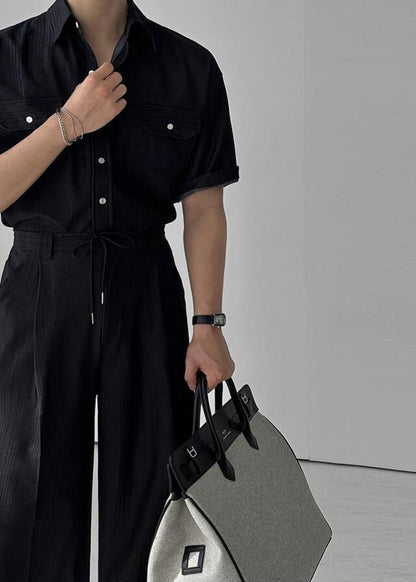 Flow Stripe Easy Slacks
