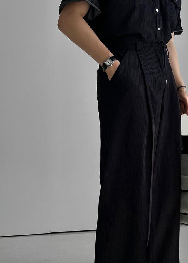 Flow Stripe Easy Slacks