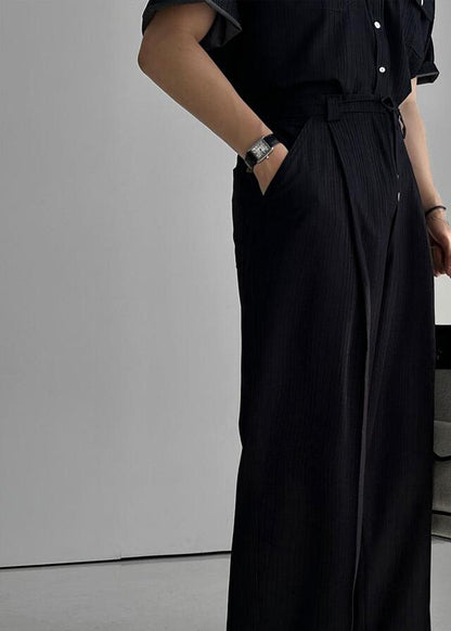 Flow Stripe Easy Slacks