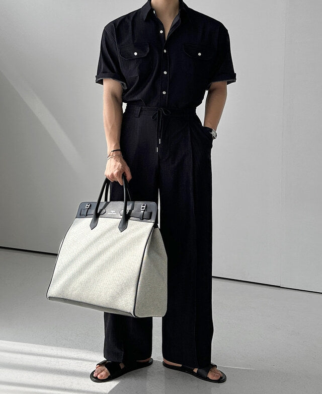 Flow Stripe Easy Slacks