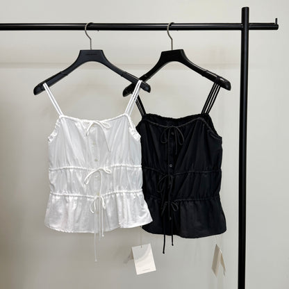[A MA:DE 2026SS] Silhouette Blouse (2color)