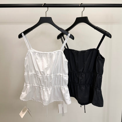 [A MA:DE 2026SS] Silhouette Blouse (2color)