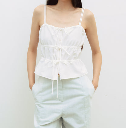 [A MA:DE 2026SS] Silhouette Blouse (2color)