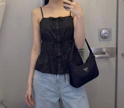 [A MA:DE 2026SS] Silhouette Blouse (2color)