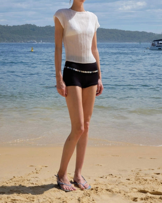 Pleated Top