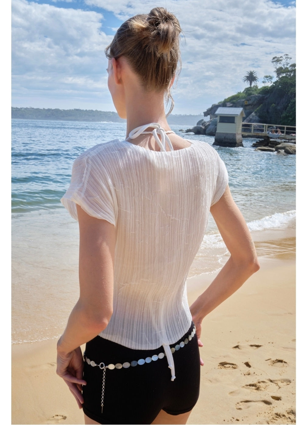 Pleated Top