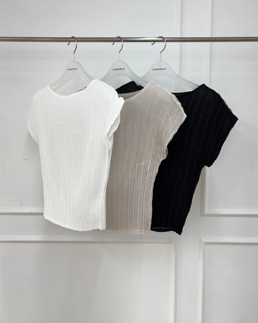 Pleated Top