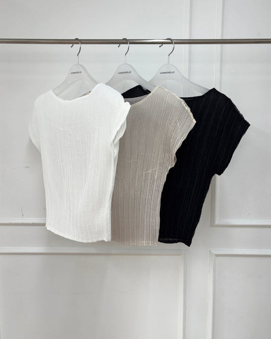 Pleated Top