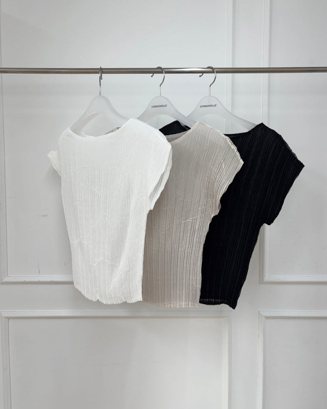 Pleated Top