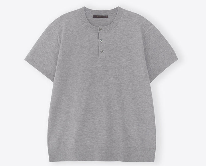 Pigment-Washed Nylon Shirt Jacket