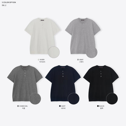 Pigment-Washed Nylon Shirt Jacket