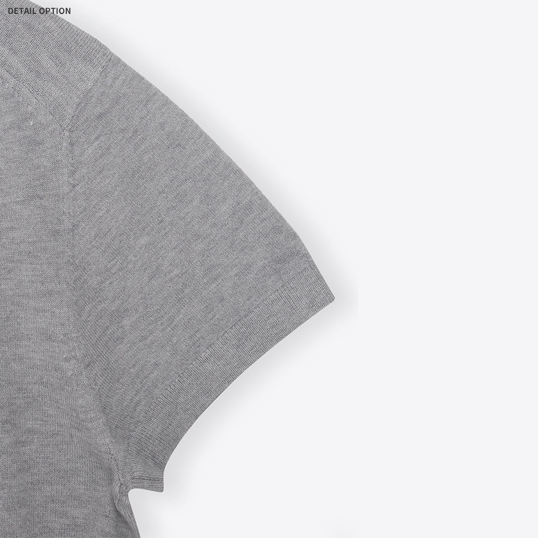 Pigment-Washed Nylon Shirt Jacket