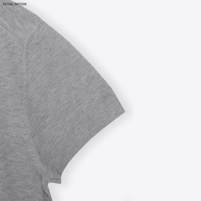 Pigment-Washed Nylon Shirt Jacket