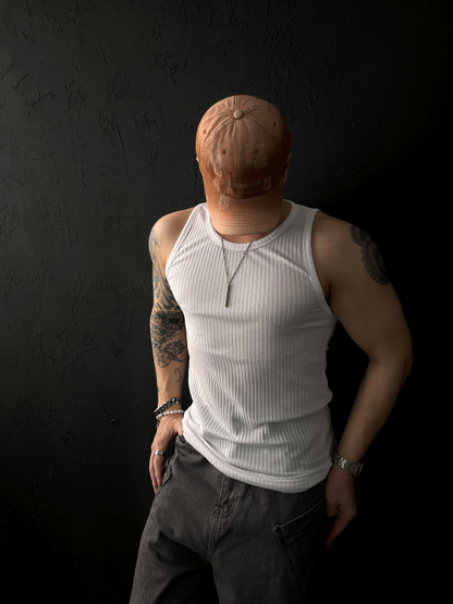 Rib Slim Fit Tank Top
