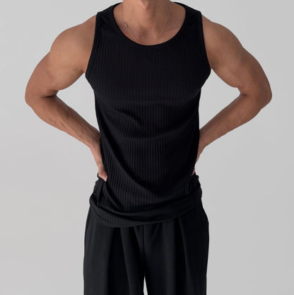 Rib Slim Fit Tank Top