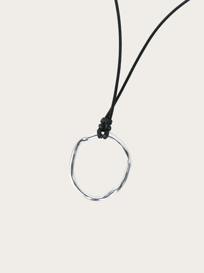 Organic Ring Necklace