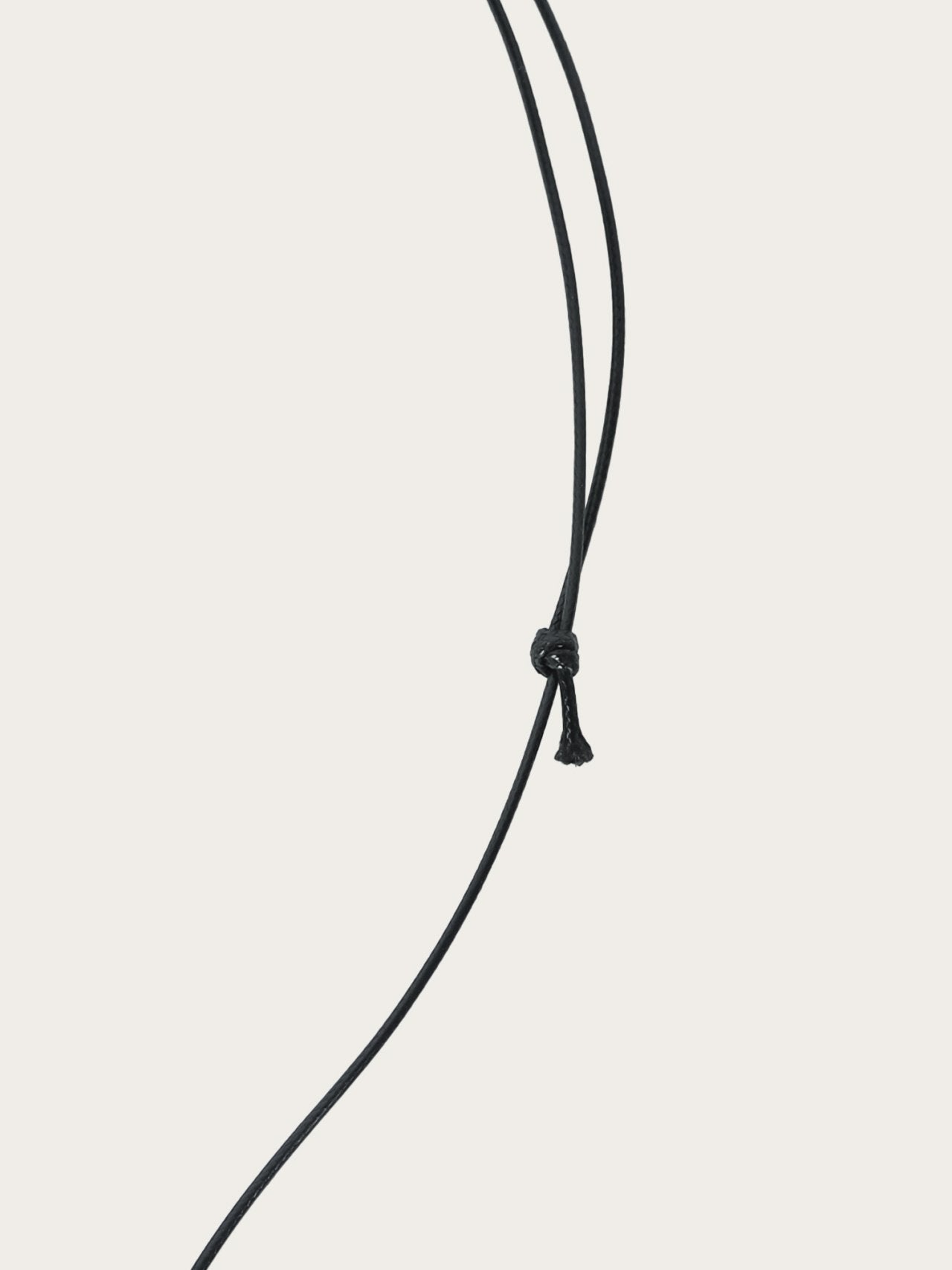 Organic Ring Necklace