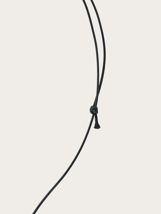 Organic Ring Necklace