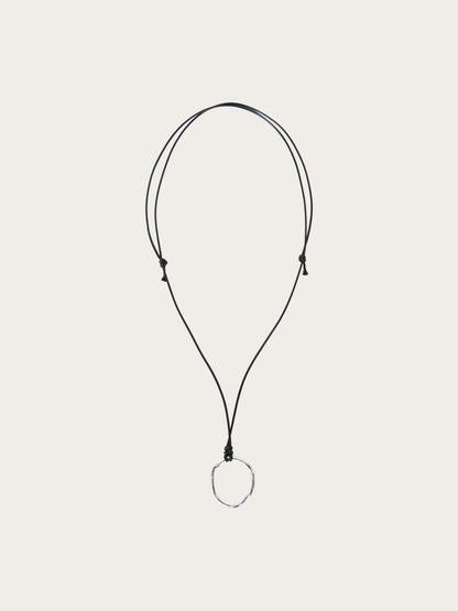 Organic Ring Necklace