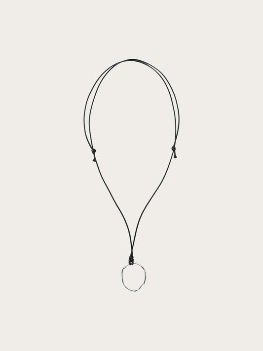 Organic Ring Necklace