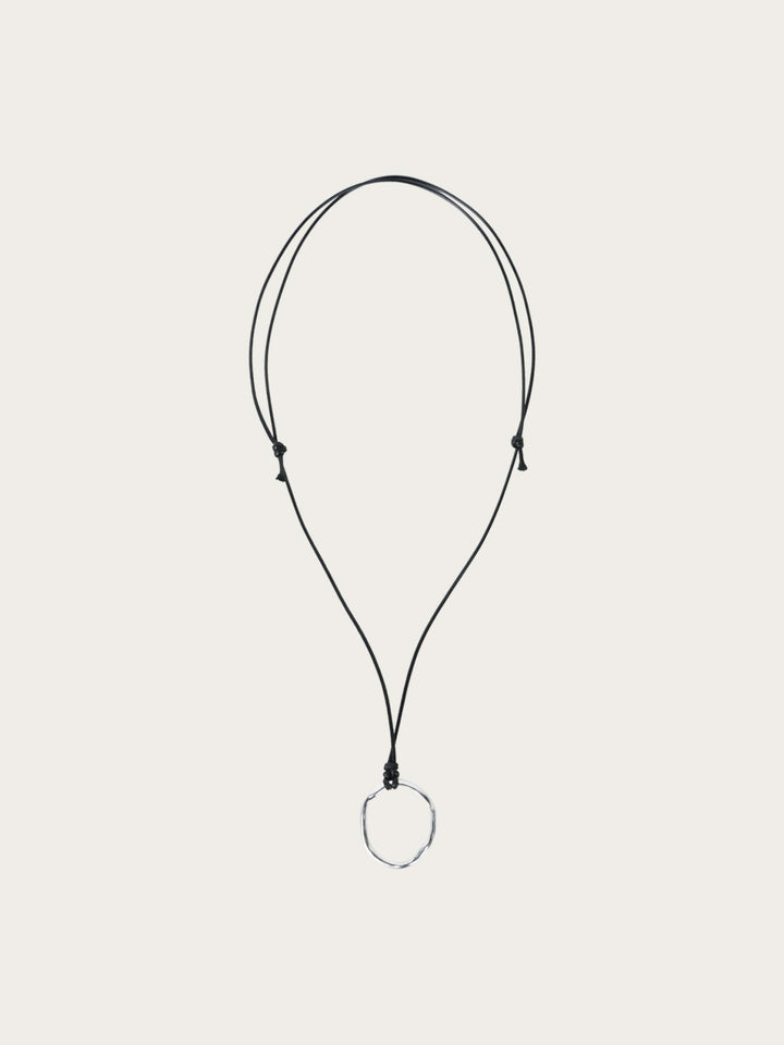 Organic Ring Necklace