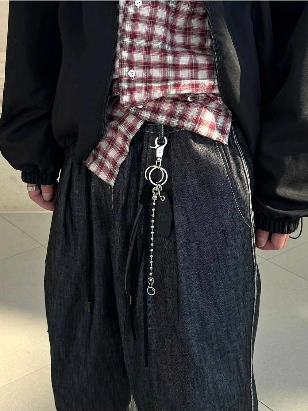 Leather Tassel Keychain – WooStore