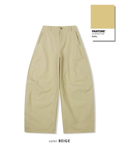 Silky Harlem Slacks