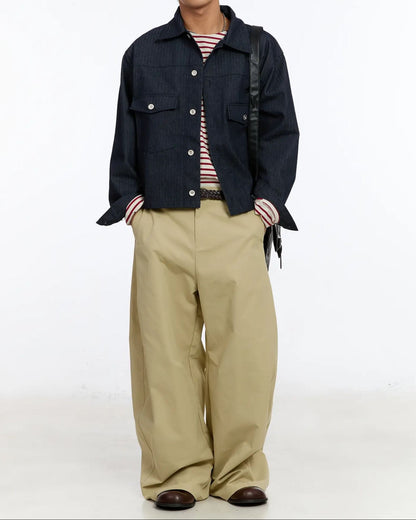 Silky Harlem Slacks