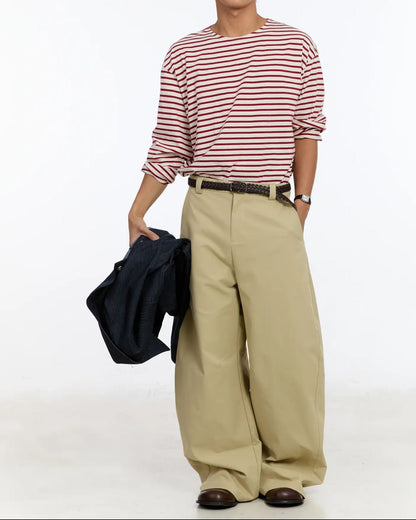 Silky Harlem Slacks
