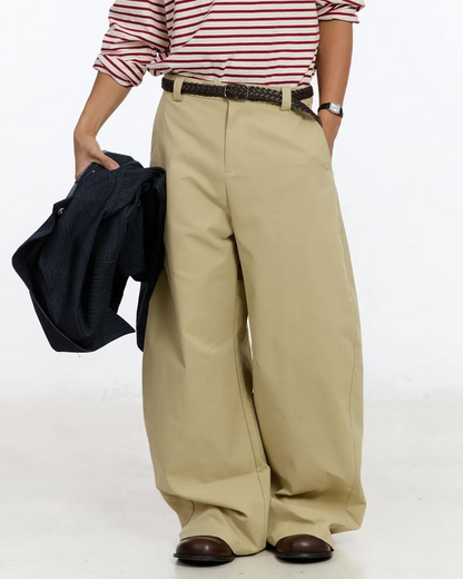Silky Harlem Slacks