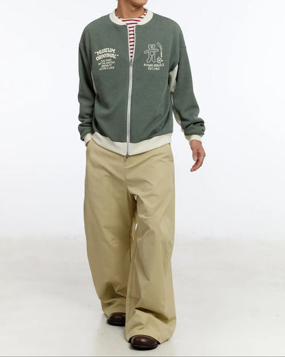 Silky Harlem Slacks