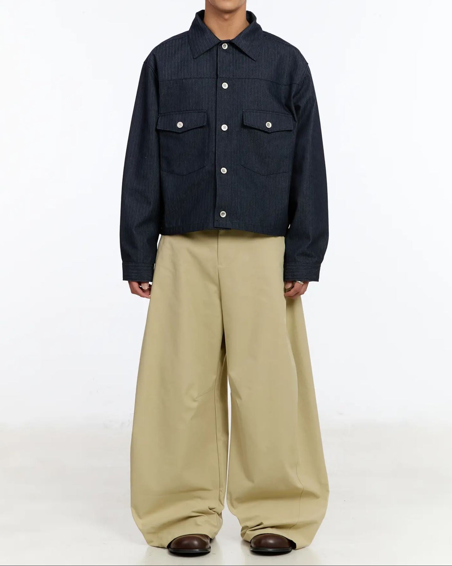 Silky Harlem Slacks