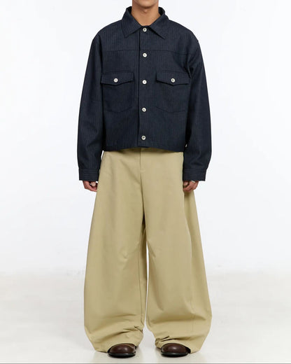Silky Harlem Slacks