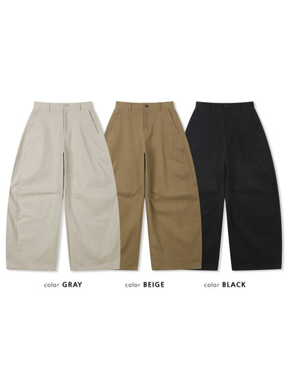 カーブ ベルベット コットン パンツ