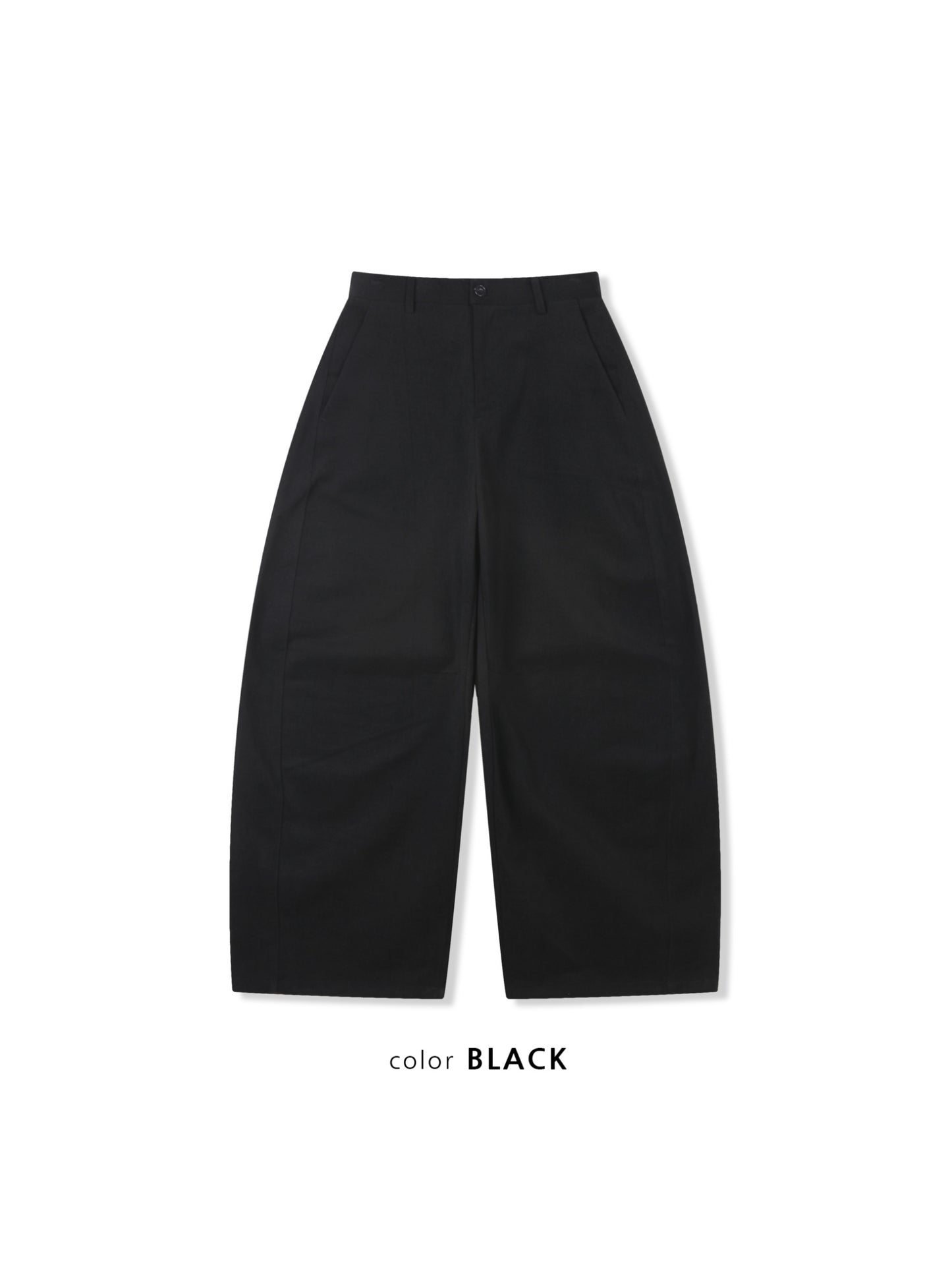 Curve Velvet Cotton Pants