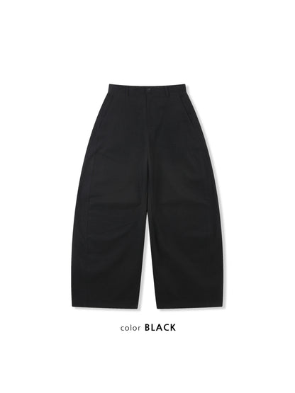 カーブ ベルベット コットン パンツ