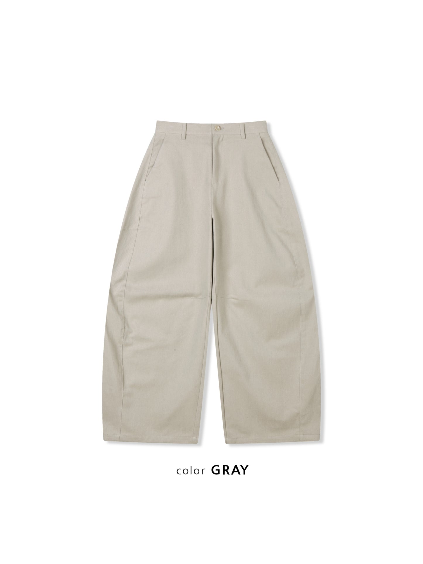 Curve Velvet Cotton Pants
