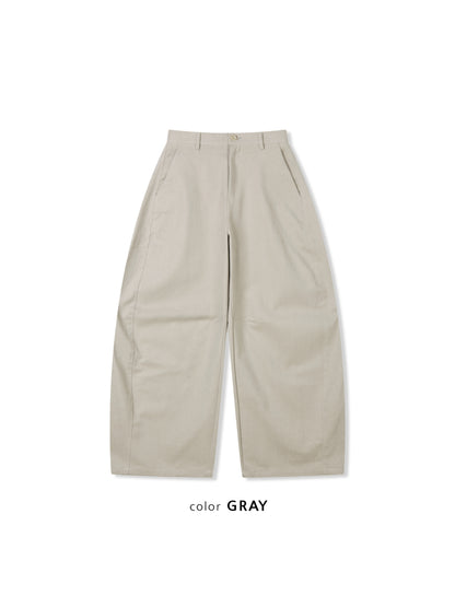 カーブ ベルベット コットン パンツ