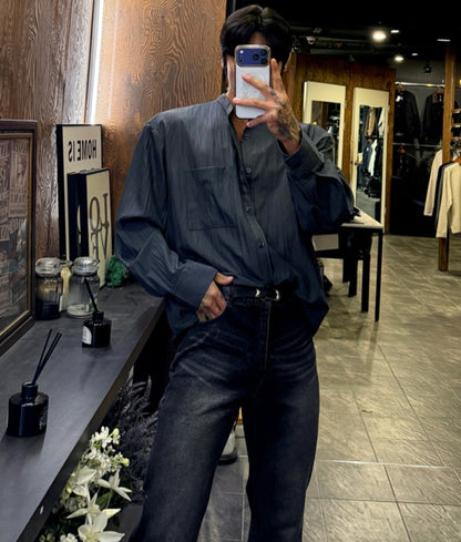 Fluid Round Shirt