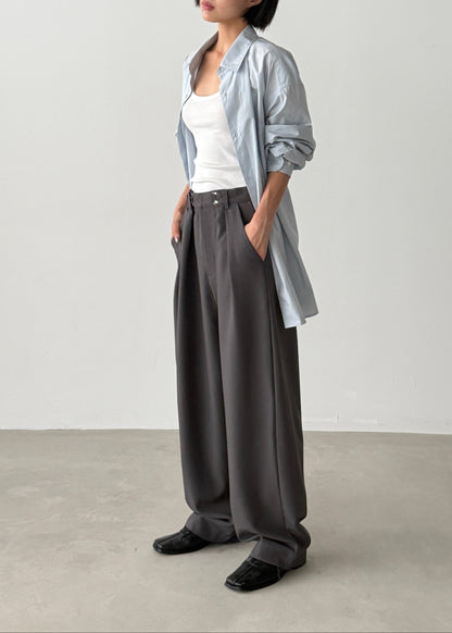 Dual Hook Wide Slacks
