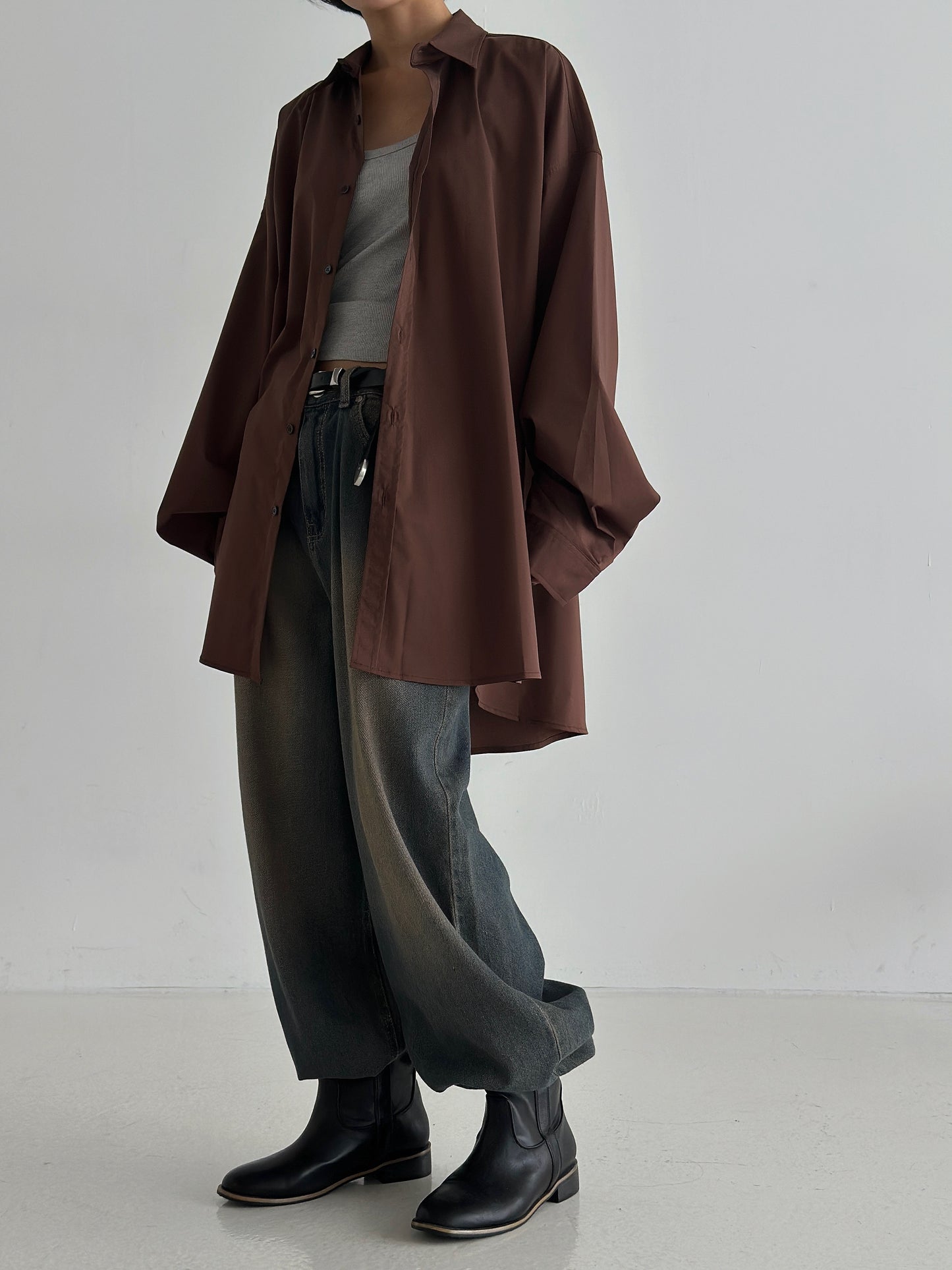 Soft Touch Overfit Shirt