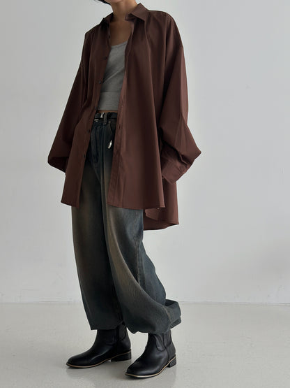 Soft Touch Overfit Shirt