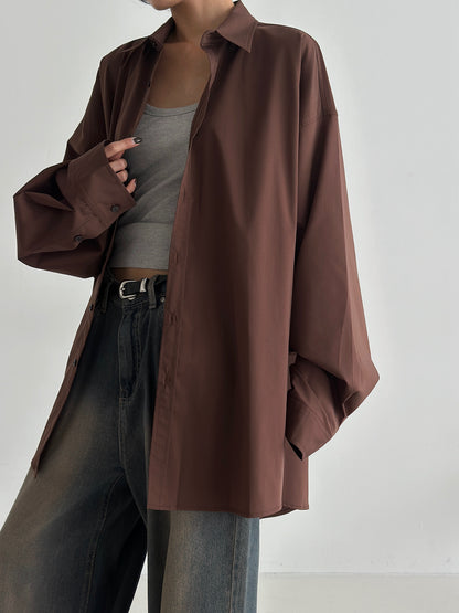 Soft Touch Overfit Shirt