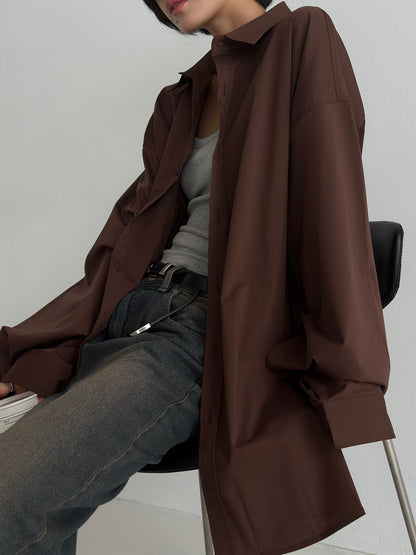 Soft Touch Overfit Shirt