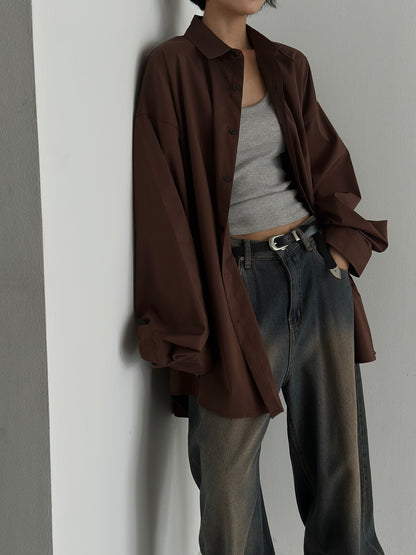 Soft Touch Overfit Shirt
