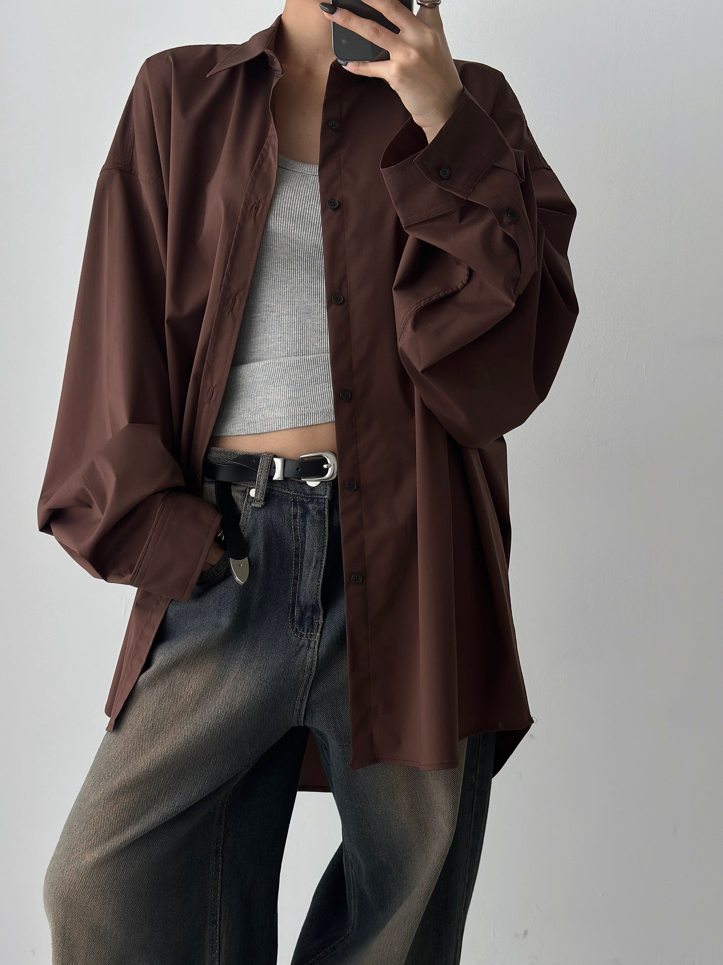 Soft Touch Overfit Shirt