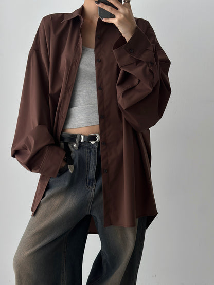 Soft Touch Overfit Shirt