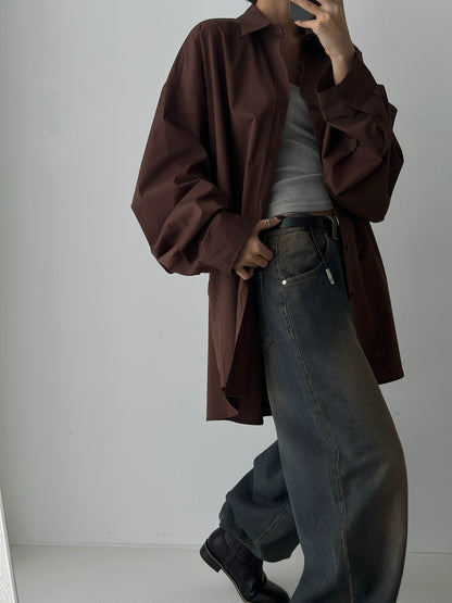 Soft Touch Overfit Shirt