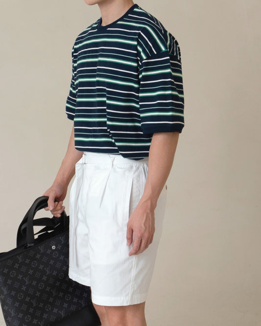 ST Boxy Border Tee